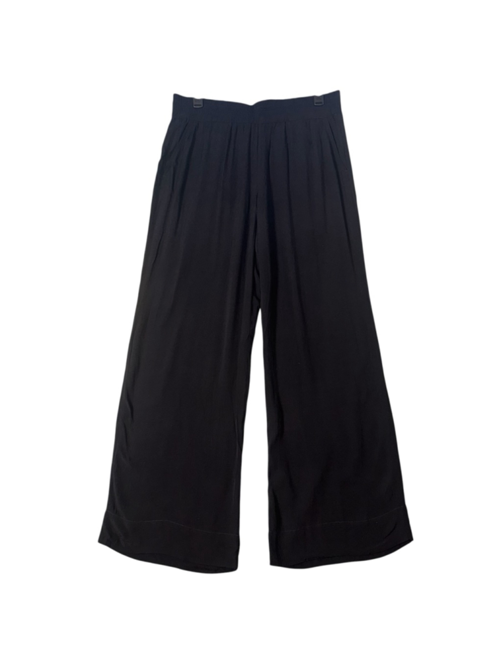 Cabi Cafe Lounger Pants Black Wide Leg Large Pull On - Picture 2 of 12